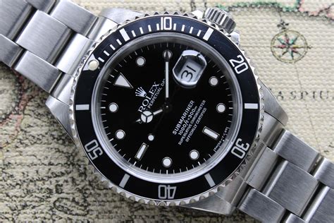 1991 rolex submariner box|rolex submariner 16610 year.